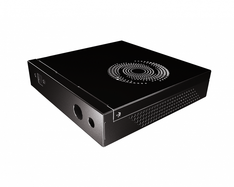 Корпус мини ПК горизонтальный план